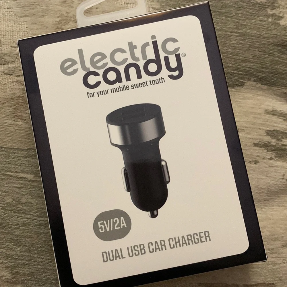 Portable car charger